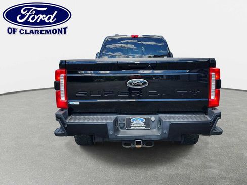 Used 2023 Ford F350 Lariat w/ Black Appearance Package AWD/4WD image 16