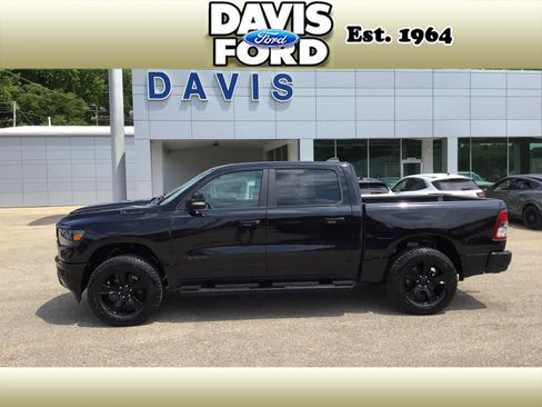 Used 2020 RAM 1500 Big Horn AWD/4WD image 4
