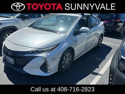 Certified 2020 Toyota Prius Prime LE