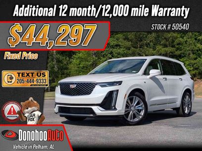 Used 2025 Cadillac XT6 Premium Luxury