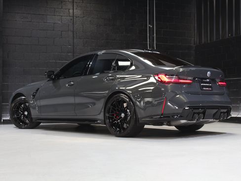 Used 2023 BMW M3 Competition w/ Executive Package RWD image 12