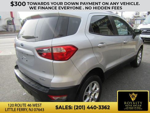 Used 2018 Ford EcoSport SE w/ SE Convenience Package image 10