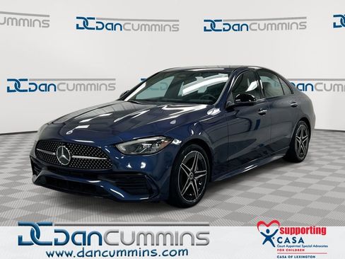 Used 2024 Mercedes-Benz C 300 4MATIC Sedan image 1