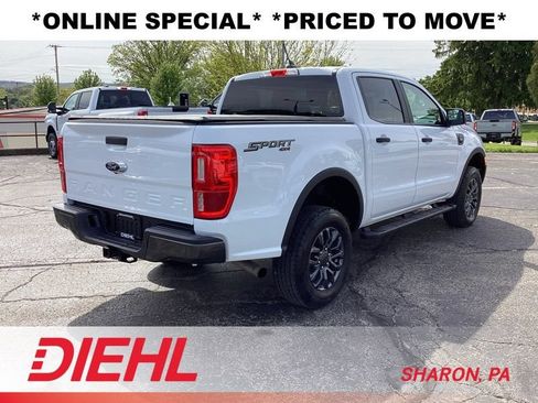 Used 2023 Ford Ranger XLT w/ Equipment Group 301A Mid AWD/4WD image 7