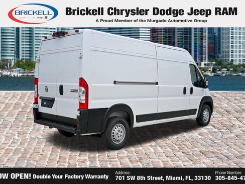 Used 2025 RAM ProMaster 3500 w/ Convenience Group FWD image 6