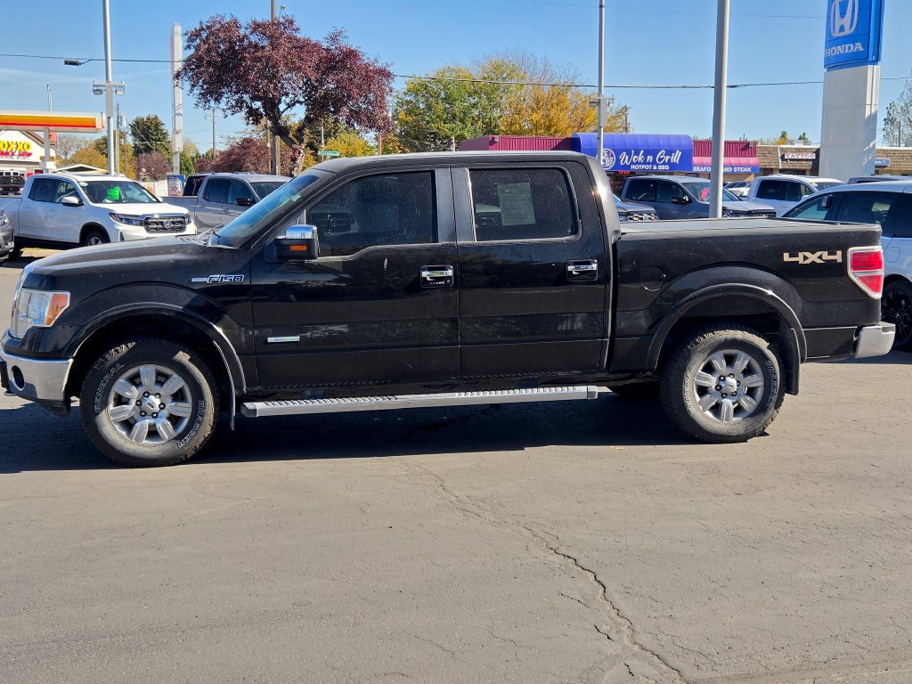 Used 2012 Ford F150 Lariat w/ Lariat Chrome Pkg AWD/4WD image 4