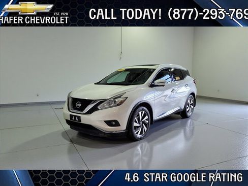 Used 2016 Nissan Murano Platinum image 1