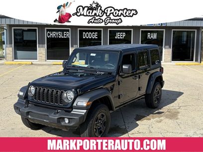 New 2025 Jeep Wrangler Sport