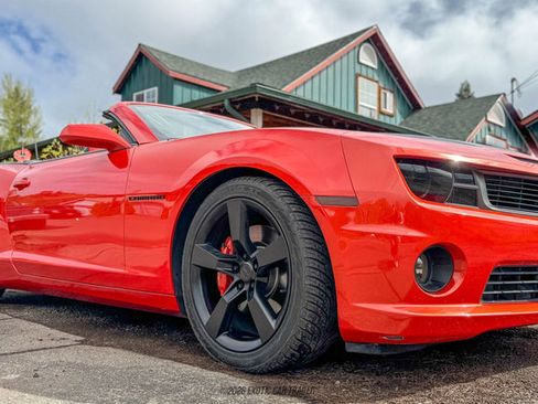 Used 2012 Chevrolet Camaro SS w/ RS Package RWD image 72