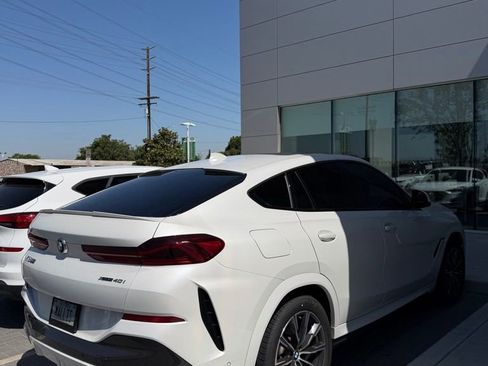 Used 2021 BMW X6 xDrive40i w/ M Sport Package AWD/4WD image 5