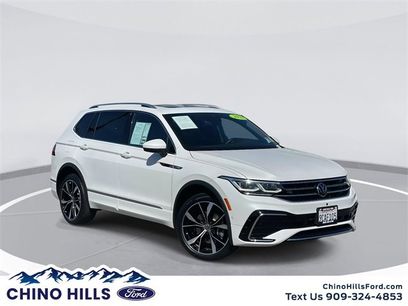 Used 2022 Volkswagen Tiguan SEL R-Line
