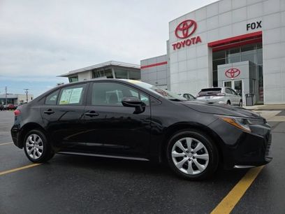 Used 2023 Toyota Corolla LE w/ Carpet Mat Package (TMS)