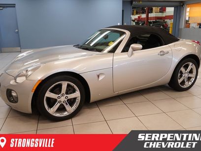 Used 2008 Pontiac Solstice GXP w/ Premium Package