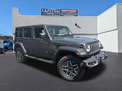 New 2025 Jeep Wrangler Sahara