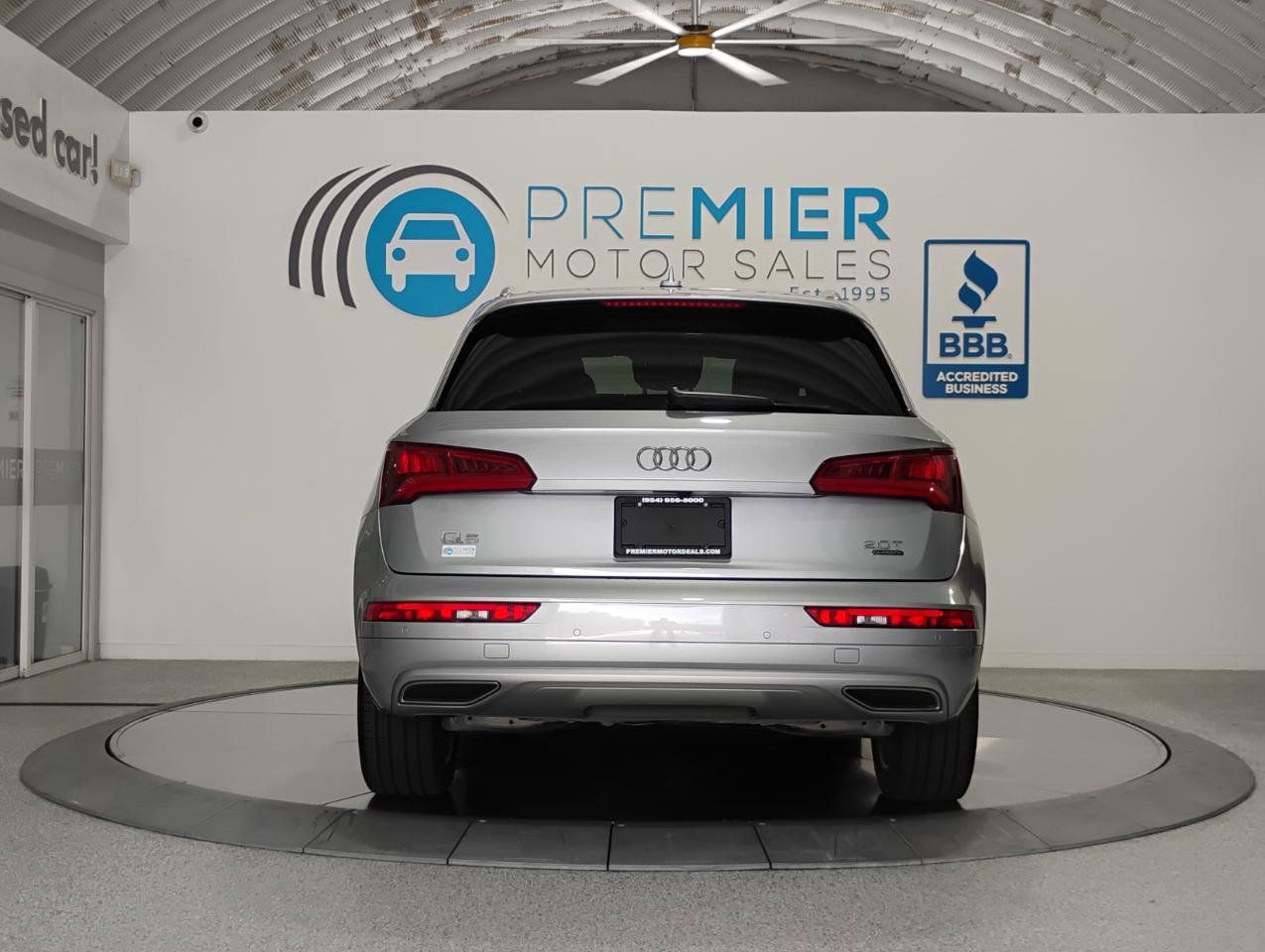 Used 2018 Audi Q5 2.0T Premium Plus AWD/4WD image 5