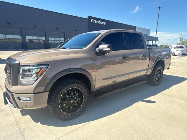 Certified 2024 Nissan Titan PRO-4X w/ Pro-4x Convenience Package AWD/4WD image 1