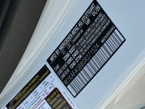 New 2025 Mercedes-Benz C 300 Sedan image 35