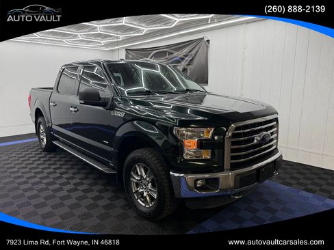 Used 2016 Ford F150 XLT w/ Equipment Group 302A Luxury AWD/4WD image 1
