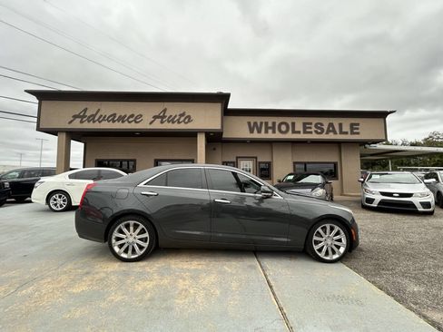 Used 2018 Cadillac ATS Luxury w/ Safety and Security Package image 2