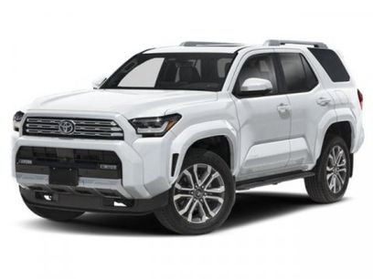 New 2026 Toyota 4Runner Limited