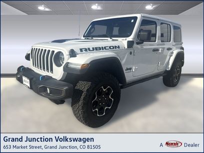 Used 2021 Jeep Wrangler Unlimited Rubicon 4xe w/ Cold Weather Group