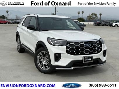 New 2026 Ford Explorer Platinum