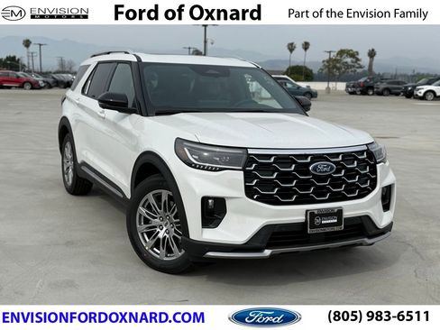 New 2026 Ford Explorer Platinum image 1