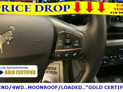 Certified 2021 Ford Bronco Sport Big Bend w/ Big Bend Package image 35