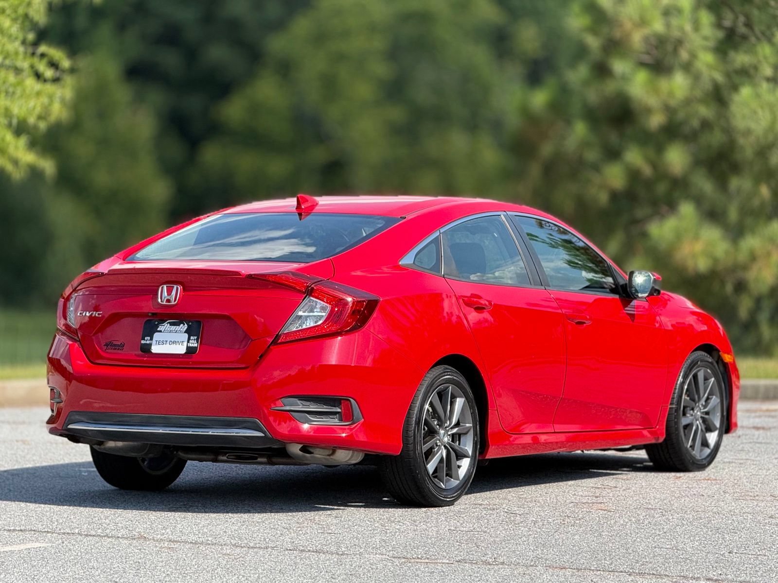 Used 2020 Honda Civic EX image 11