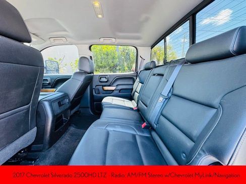 Used 2017 Chevrolet Silverado 2500 LTZ w/ Duramax Plus Package AWD/4WD image 13