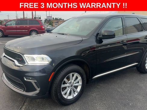 Used 2021 Dodge Durango SXT AWD/4WD image 5
