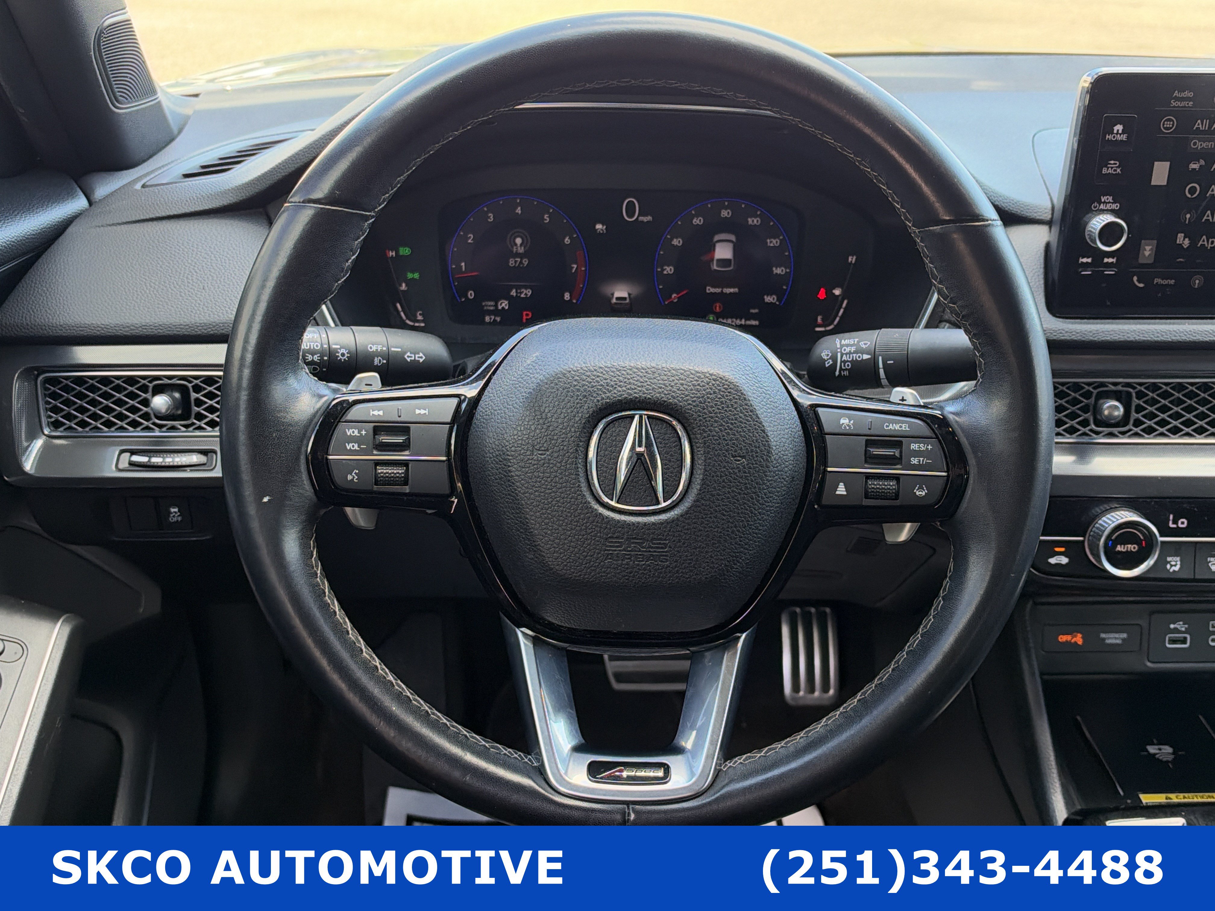 Used 2024 Acura Integra A-Spec w/ Technology Package FWD image 18