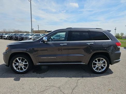 Used 2016 Jeep Grand Cherokee Summit AWD/4WD image 5