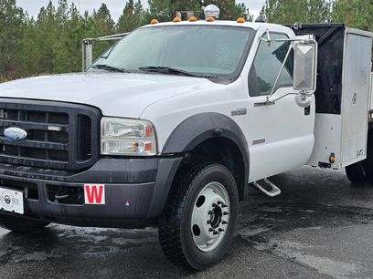 Used 2006 Ford F550 4x4 Regular Cab Super Duty