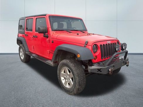 Used 2013 Jeep Wrangler Unlimited Sport AWD/4WD image 5