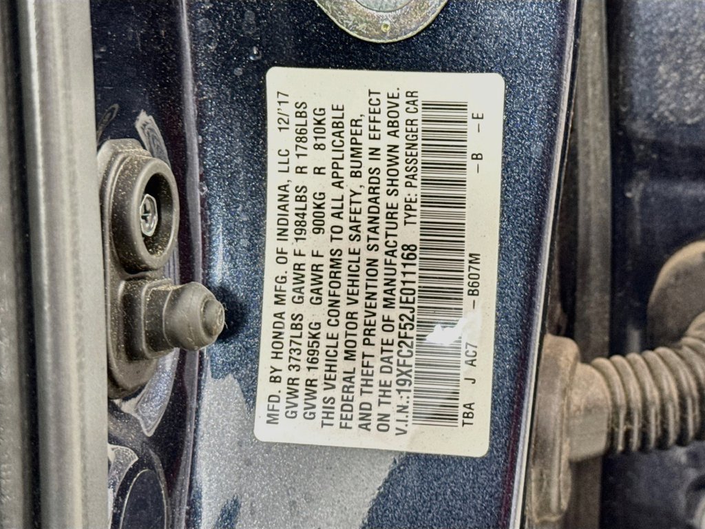 Used 2018 Honda Civic LX image 38