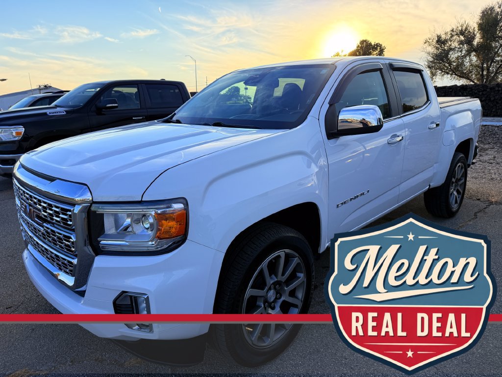Used 2021 GMC Canyon Denali AWD/4WD image 1