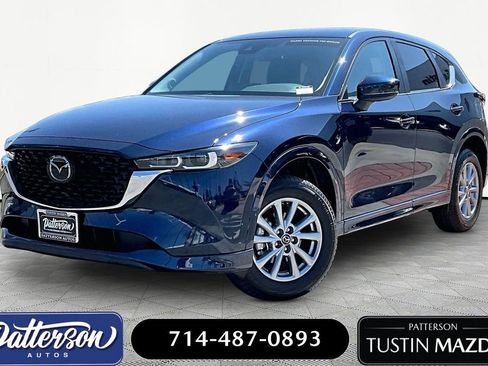 Certified 2025 MAZDA CX-5 AWD 2.5 S w/ Preferred Package image 1