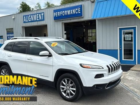 Used 2018 Jeep Cherokee Limited AWD/4WD image 1