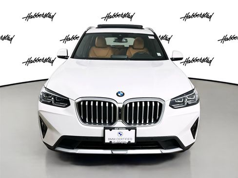 Certified 2023 BMW X3 xDrive30i w/ Convenience Package image 2