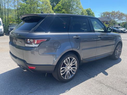 Used 2016 Land Rover Range Rover Sport Supercharged AWD/4WD image 4