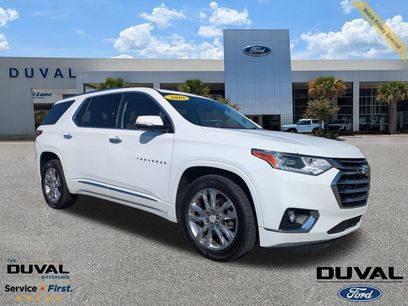 Used 2018 Chevrolet Traverse High Country