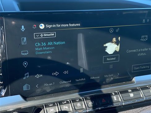 Used 2025 Chevrolet Silverado 1500 LTZ w/ LTZ Premium Package image 19