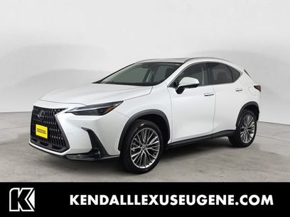 Certified 2024 Lexus NX 350h AWD w/ Vision Package