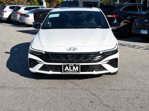 New 2026 Hyundai Elantra Sport FWD image 2