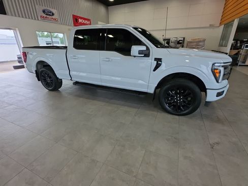 Used 2025 Ford F150 Lariat w/ Equipment Group 502A High AWD/4WD image 7