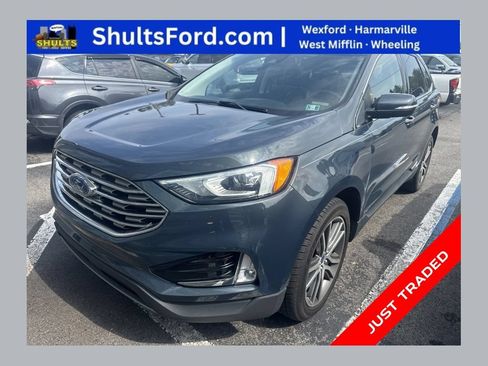 Used 2019 Ford Edge Titanium w/ Cold Weather Package AWD/4WD image 1