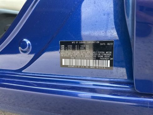 Used 2022 Subaru Impreza 2.0i Limited image 28