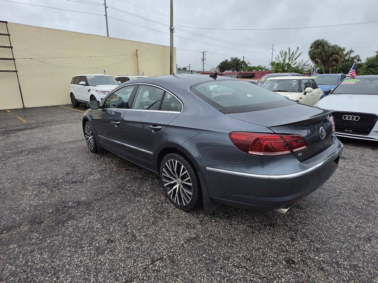 Used 2014 Volkswagen CC Executive AWD/4WD image 4