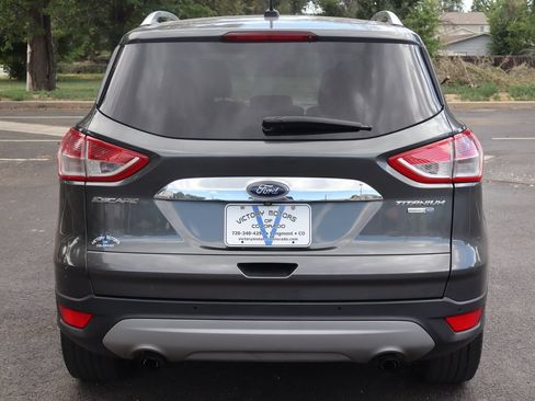 Used 2015 Ford Escape Titanium w/ Equipment Group 301A AWD/4WD image 6